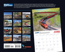 Kalmbach Publishing 68215 2026 Model Railroader Calendar, 12-Month Calendar, 13 x 10-1/2" 33 x 26.7cm