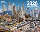 Kalmbach Publishing 68215 2026 Model Railroader Calendar, 12-Month Calendar, 13 x 10-1/2" 33 x 26.7cm