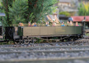 PREORDER LGB HO L32358 Open-Air Observation Car, 2026 LGB Club Car, Saxon Oberlausitz (Era VI, green)