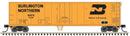 Atlas N 50006471 50' Mechanical Reefer, Burlington Northern