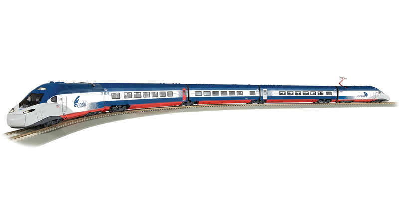 PREORDER Bachmann HO 01206 Amtrak Acela II Train Set