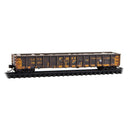 Micro-Trains N 170144014 52'6" Greenville 2494 Mill Gondola, Railgon