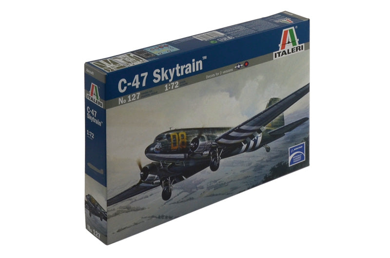 Italeri 0127 - SCALE 1 : 72 C - 47 SKYTRAIN