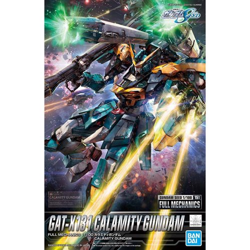 Bandai  2552264 Mobile Suit Gundam Seed Calamity Gundam Full Mechanics 1:100 Scale Model Kit