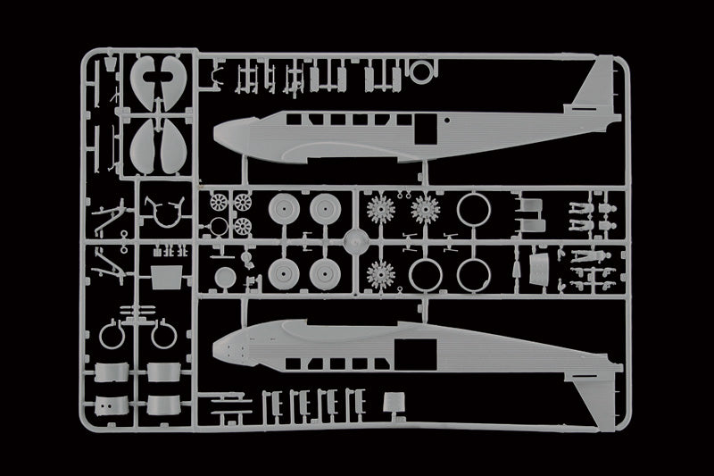 Italeri 150 - SCALE 1 : 72 Junkers Ju - 52 / 3M ''Tante Ju''