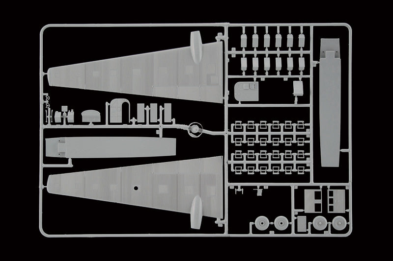 Italeri 150 - SCALE 1 : 72 Junkers Ju - 52 / 3M ''Tante Ju''