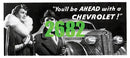 Tichy Train Group N 2682 You'll Be Ahead Chevrolet Billboard - Kit