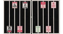 Tichy Train Group O 2100 Assorted Warning Signs 8 Different Signs