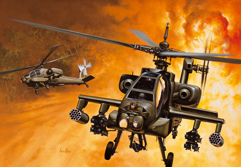 Italeri 0159 - SCALE 1 : 72 AH - 64 APACHE