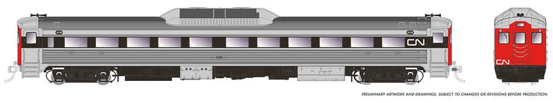PREORDER Rapido HO 16308 Budd RDC-1 Phase 1c, Canadian National (Wet Noodle)