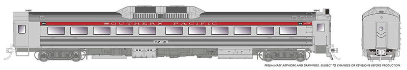 PREORDER Rapido HO 16333 Budd RDC-1 Phase 1b, Southern Pacific (Rebuild: SP-10)