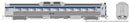 PREORDER Rapido HO 16344 Budd RDC-1 Phase 1b, Yreka Western