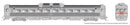 PREORDER Rapido HO 16801 Budd RDC-1 & RDC-2, Atchison Topeka & Santa Fe (As Delivered: DC-191/DC-192) (DC/DCC/Sound Equipped)