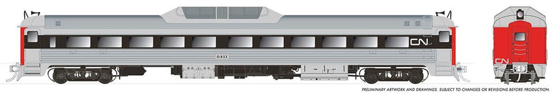 PREORDER Rapido HO 16813 Budd RDC-9, Canadian National (Wet Noodle)