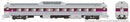 PREORDER Rapido HO 16817 Budd RDC-9, Massachusetts Bay Transportation Authority