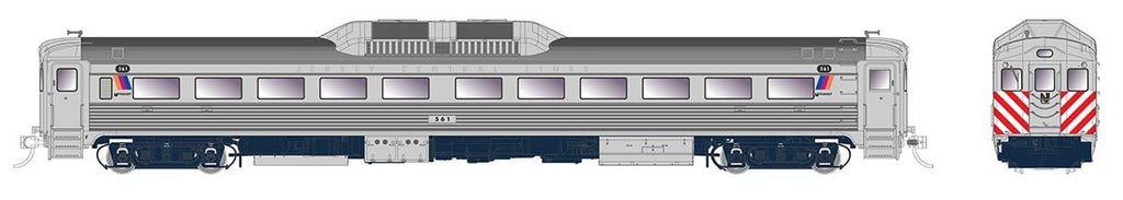 PREORDER Rapido HO 16827 Budd RDC-1 Phase 1b, New Jersey Transit #554