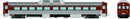 PREORDER Rapido HO 16830 Budd RDC-1 Phase 1a, Susquehanna (Maroon)