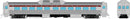 PREORDER Rapido HO 16830 Budd RDC-1 Phase 1a, Susquehanna (Maroon)
