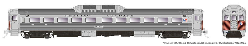 PREORDER Rapido HO 16836 Budd RDC-1 Phase 1b, Southeastern Pennsylvania Transportation Authority