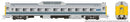 PREORDER Rapido HO 16843 Budd RDC-9, VIA Rail Canada