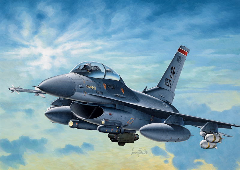 Italeri 0188 - SCALE 1 : 72 F - 16 C/D NIGHT FALCON