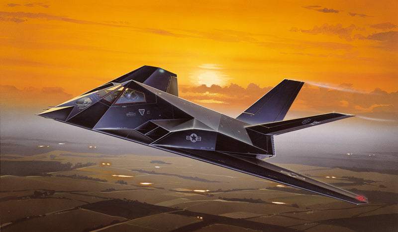 Italeri 0189 - SCALE 1 : 72 F - 117A NIGHTHAWK