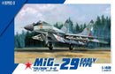 Great Wall Hobby 1/48 MIG-29 9-12 Early Type ?Fulcrum ? /w 9-12 Late 2 in 1