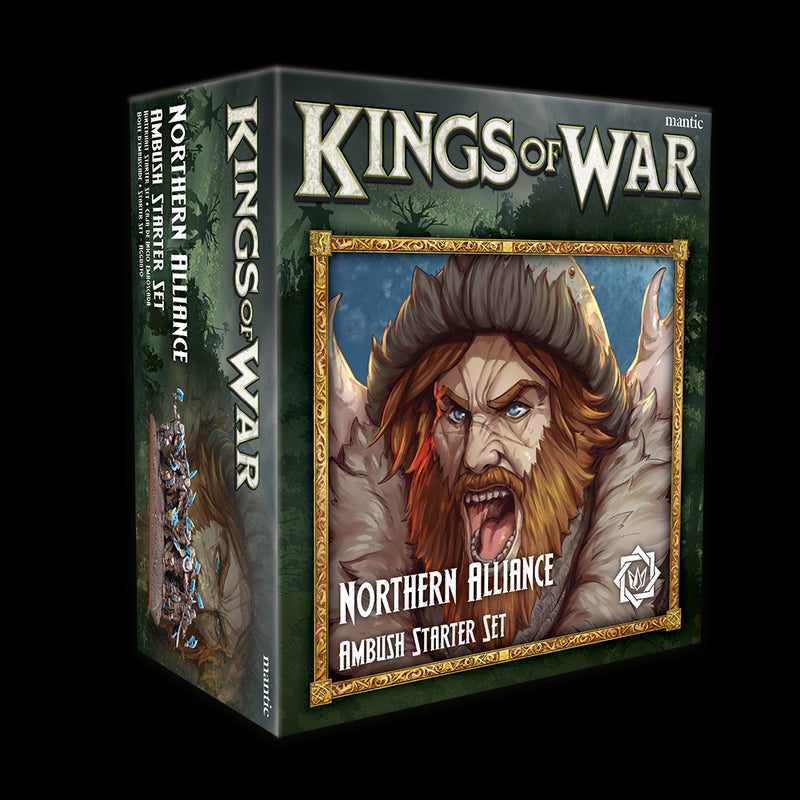 Mantic Games Kings of War Northern Alliance Ambush Starter