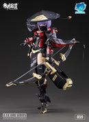 Eastern Model SHENGGE A.T.K.Girl 1/12 JW059 The Imperial Guard (Archer) Plastic Model Kit