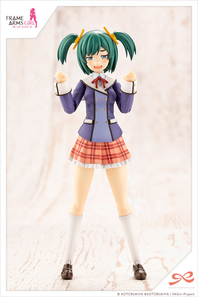 KOTOBUKIYA JK023 Bukiko Kotobuki 【WAKABA GIRLS’ HIGH SCHOOL WINTER CLOTHES】 1:10