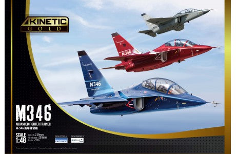 Kinetic Model Kits 48063 1/48 M346