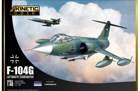 Kinetic Model Kits 48083 1/48 F-104G