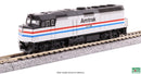 Kato N 1766109S EMD F40PH Diesel Locomotive Without Ditch Lights, Amtrak Phase III