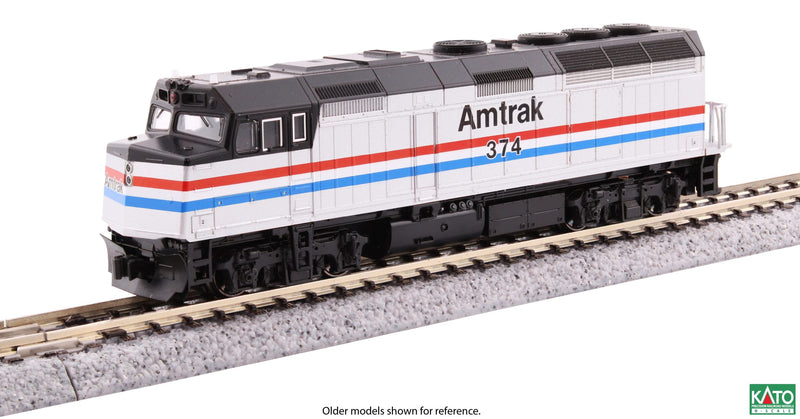 PREORDER Kato N 1766109 EMD F40PH Diesel Locomotive Without Ditch Lights, Amtrak Phase III