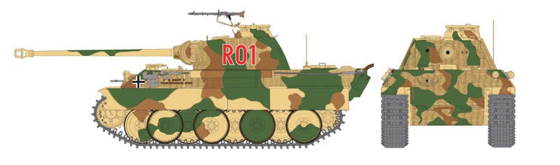 Italeri 15652 - SCALE 1 : 56 Sd. Kfz. 171 PANTHER Ausf.A