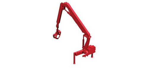 Herpa 54157 Hiab X-Hipro Loading Crane with Modified Frame and Log Grabber