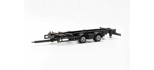 Herpa 85540 Interchangeable Dual-Axle Trailer Chassis 7.82 M (2)