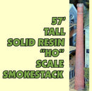 Bar Mills Scale Model Works HO 02013 57' Smokestack