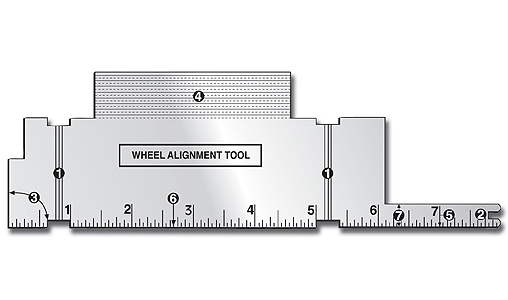 Woodland Scenics P456 PineCar Wheel Alignment Tool