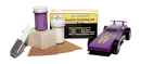 Woodland Scenics P410 PineCar Custom Finishing Kits, Competition Purple