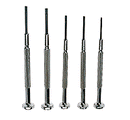 Cir-Kit Concepts Inc 1050 Jeweler's Screwdriver Set Blade Range of .049 to .079