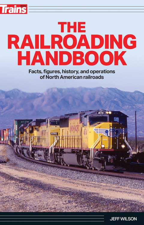 Kalmbach 1318 The Railroad Handbook