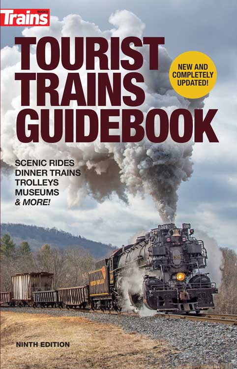 Kalmbach 1215 Tourist Trains Guidebook -- 9th Edition