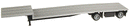 Herpa HO 5331 48' Spread-Axle Drop Deck Trailer with Toolbox