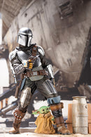 Kotobukiya SW178 Star Wars ARTFX Mandalorian™ & the Child 1:7