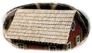 Bar Mills Scale Model Works O 0224 Shake-Style Shingles, Weathered Gray