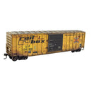 PREORDER Micro-Trains HO 560010006 50' Exterior Post Box Car Kit, Union Pacific Ex-Railbox