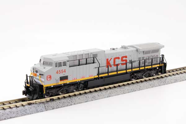 Kato 176-7045-S, GE AC4400CW Low Numberboards - Sound and DCC -- Kansas City Southern de Mexico