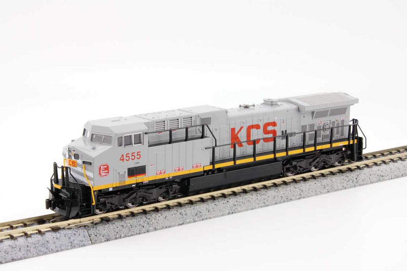 Kato 176-7046, GE AC4400CW Low Numberboards - Standard DC -- Kansas City Southern de Mexico