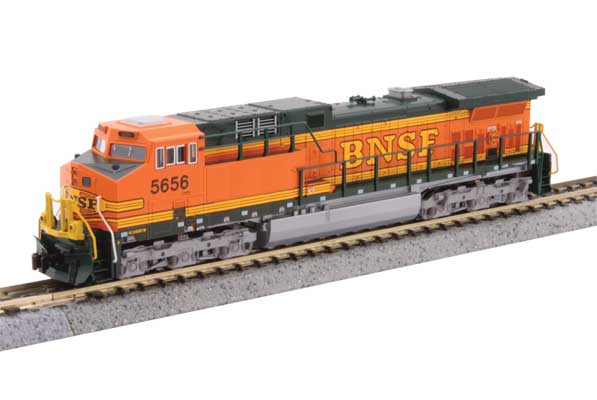 Kato 176-7114, GE AC4400CW, Std. DC, BNSF